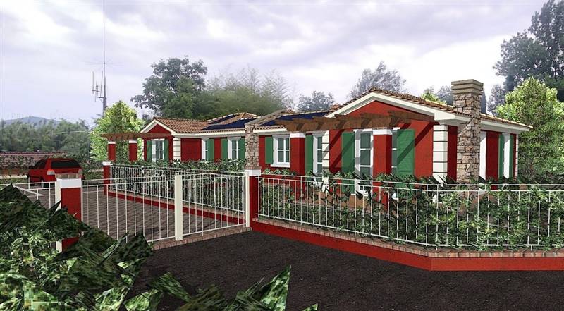 casa indipendente in vendita a Castelnuovo Magra