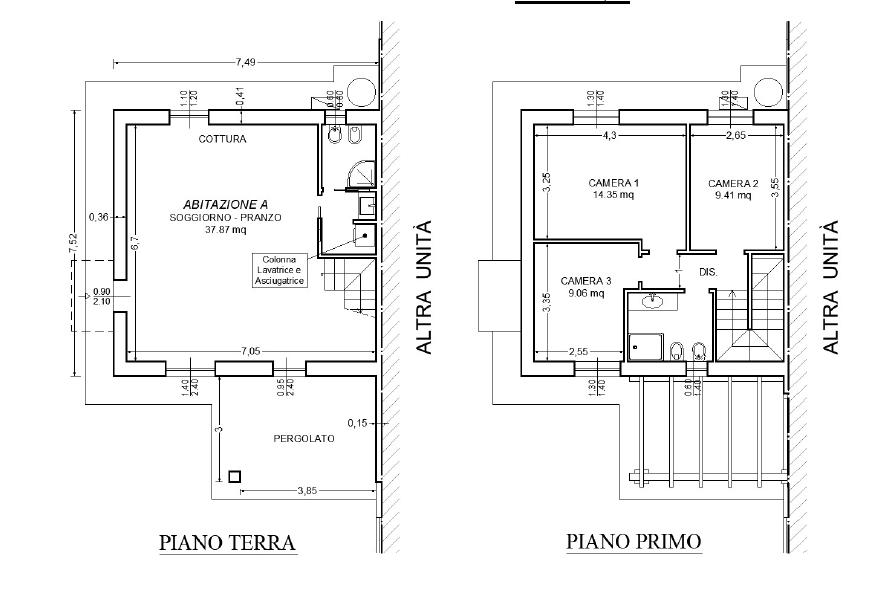 casa indipendente in vendita a Castelnuovo Magra