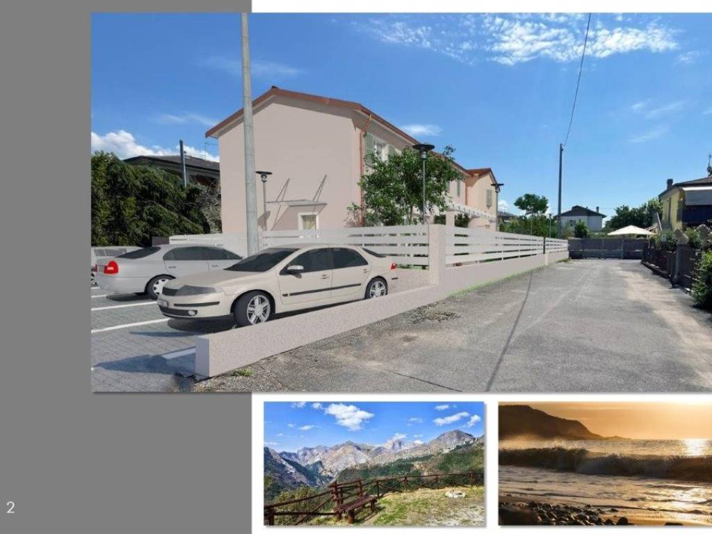 casa indipendente in vendita a Castelnuovo Magra in zona Colombiera