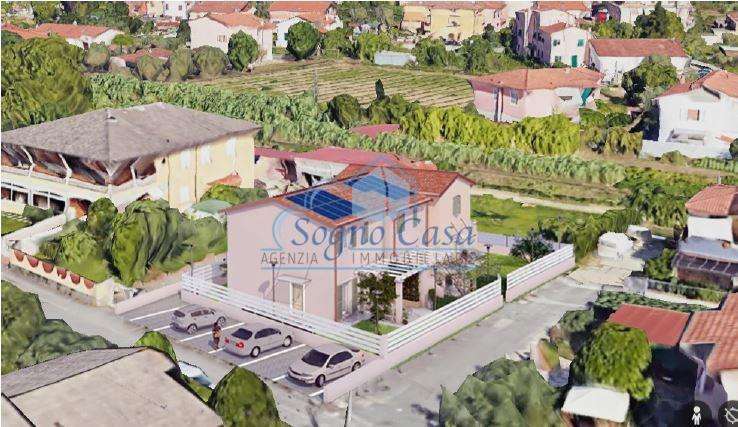 casa indipendente in vendita a Castelnuovo Magra in zona Colombiera
