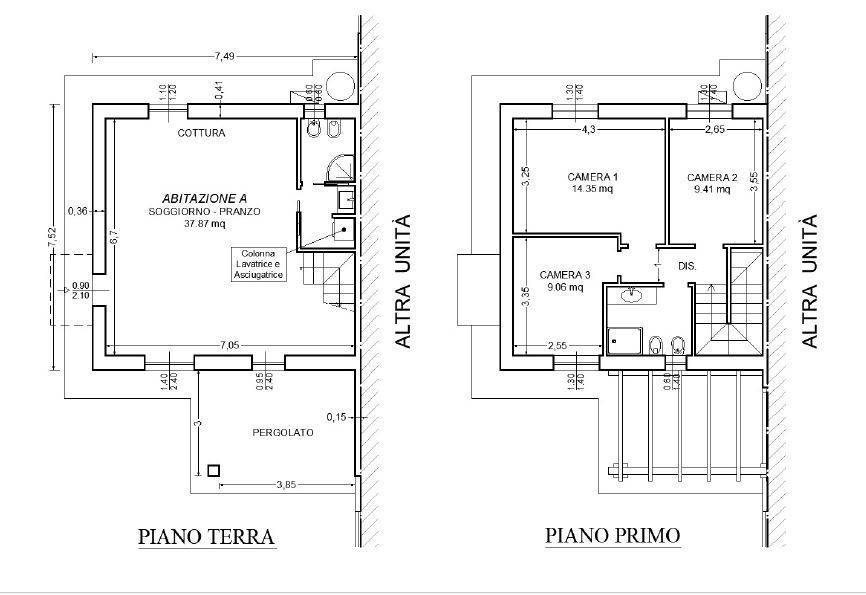 casa indipendente in vendita a Castelnuovo Magra