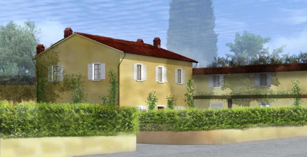 casa semindipendente in vendita a Castelnuovo Magra