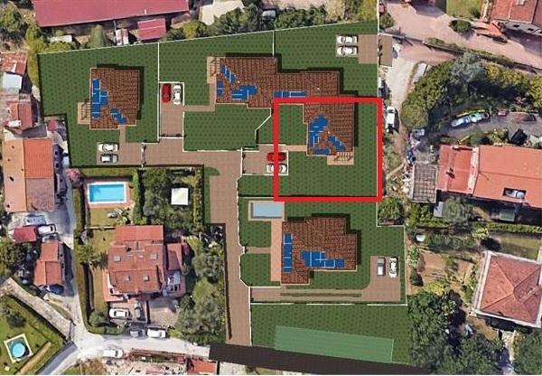 casa indipendente in vendita a Castelnuovo Magra in zona Colombiera