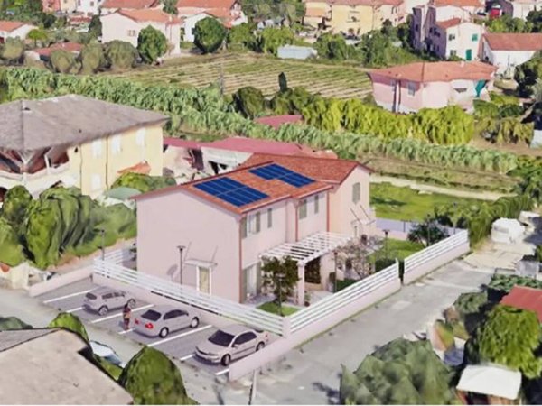 casa indipendente in vendita a Castelnuovo Magra in zona Molicciara