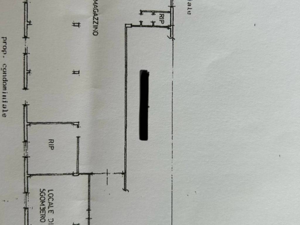 locale di sgombero in vendita a Castelnuovo Magra in zona Molicciara