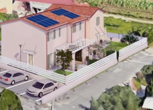 casa indipendente in vendita a Castelnuovo Magra in zona Colombiera