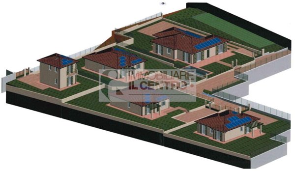 casa indipendente in vendita a Castelnuovo Magra
