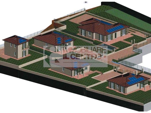 casa indipendente in vendita a Castelnuovo Magra in zona Colombiera