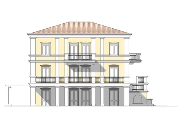 casa indipendente in vendita a Castelnuovo Magra