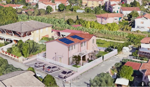 casa indipendente in vendita a Castelnuovo Magra in zona Molicciara