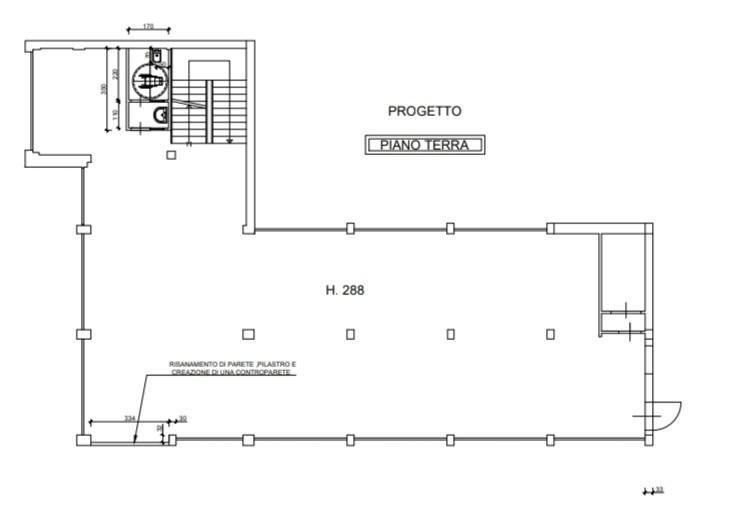 locale commerciale in vendita a Castelnuovo Magra in zona Molicciara