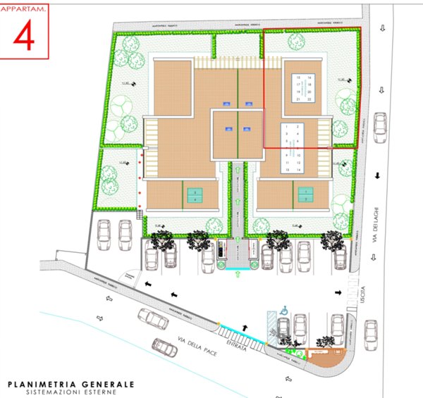 appartamento in vendita a Castelnuovo Magra