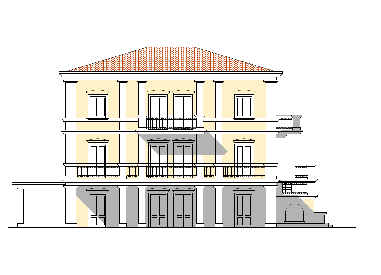 casa indipendente in vendita a Castelnuovo Magra