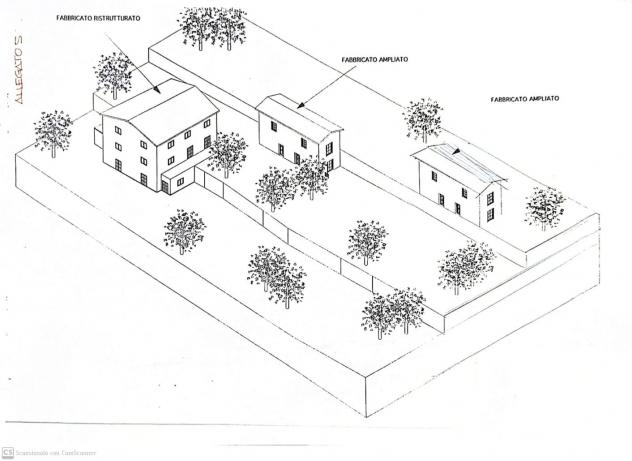 casa indipendente in vendita a Castelnuovo Magra in zona Molicciara