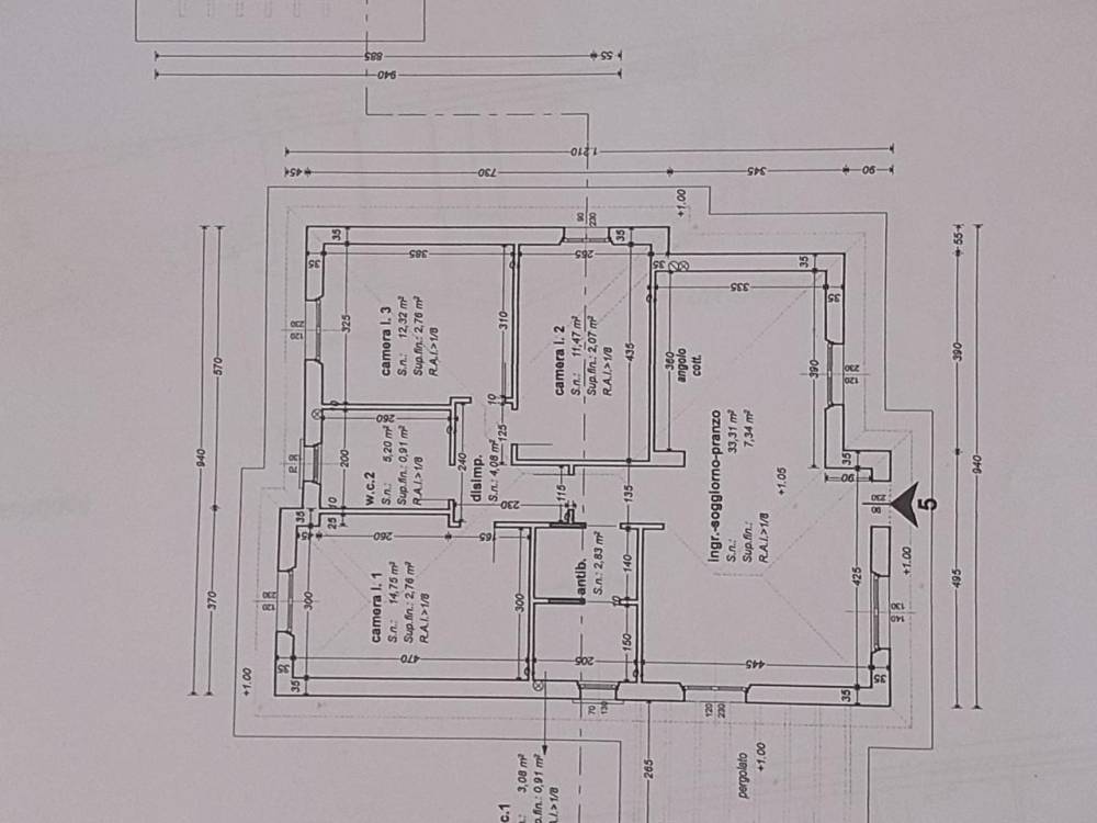 casa indipendente in vendita a Castelnuovo Magra