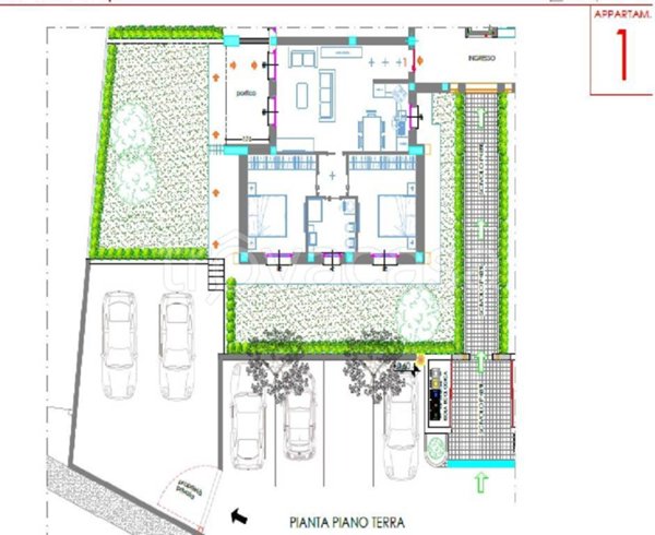 appartamento in vendita a Castelnuovo Magra in zona Molicciara