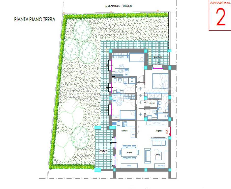 appartamento in vendita a Castelnuovo Magra in zona Molicciara