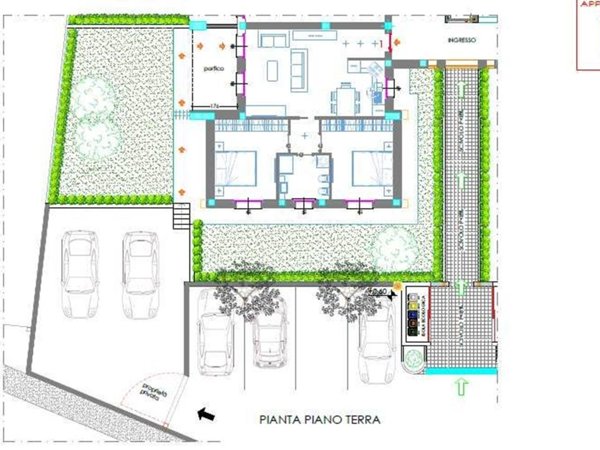 appartamento in vendita a Castelnuovo Magra