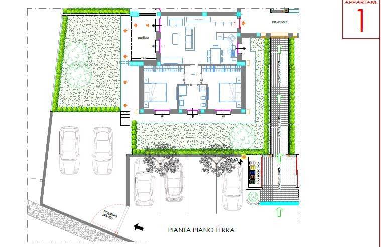 appartamento in vendita a Castelnuovo Magra in zona Molicciara