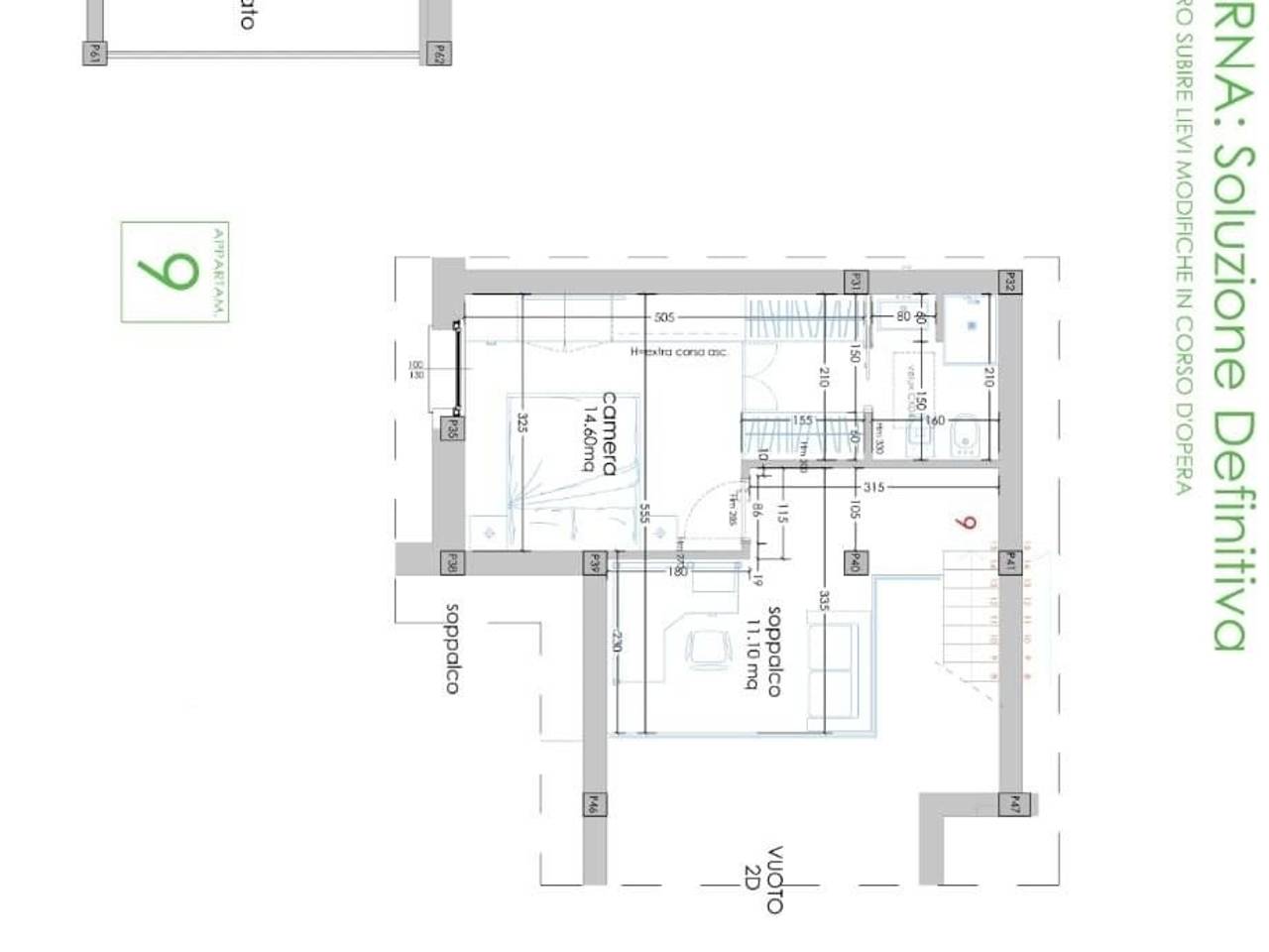 appartamento in vendita a Castelnuovo Magra in zona Molicciara