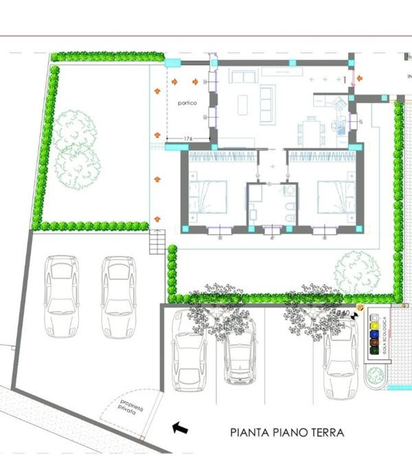 appartamento in vendita a Castelnuovo Magra in zona Molicciara