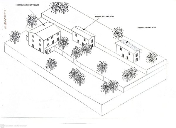 casa indipendente in vendita a Castelnuovo Magra in zona Molicciara