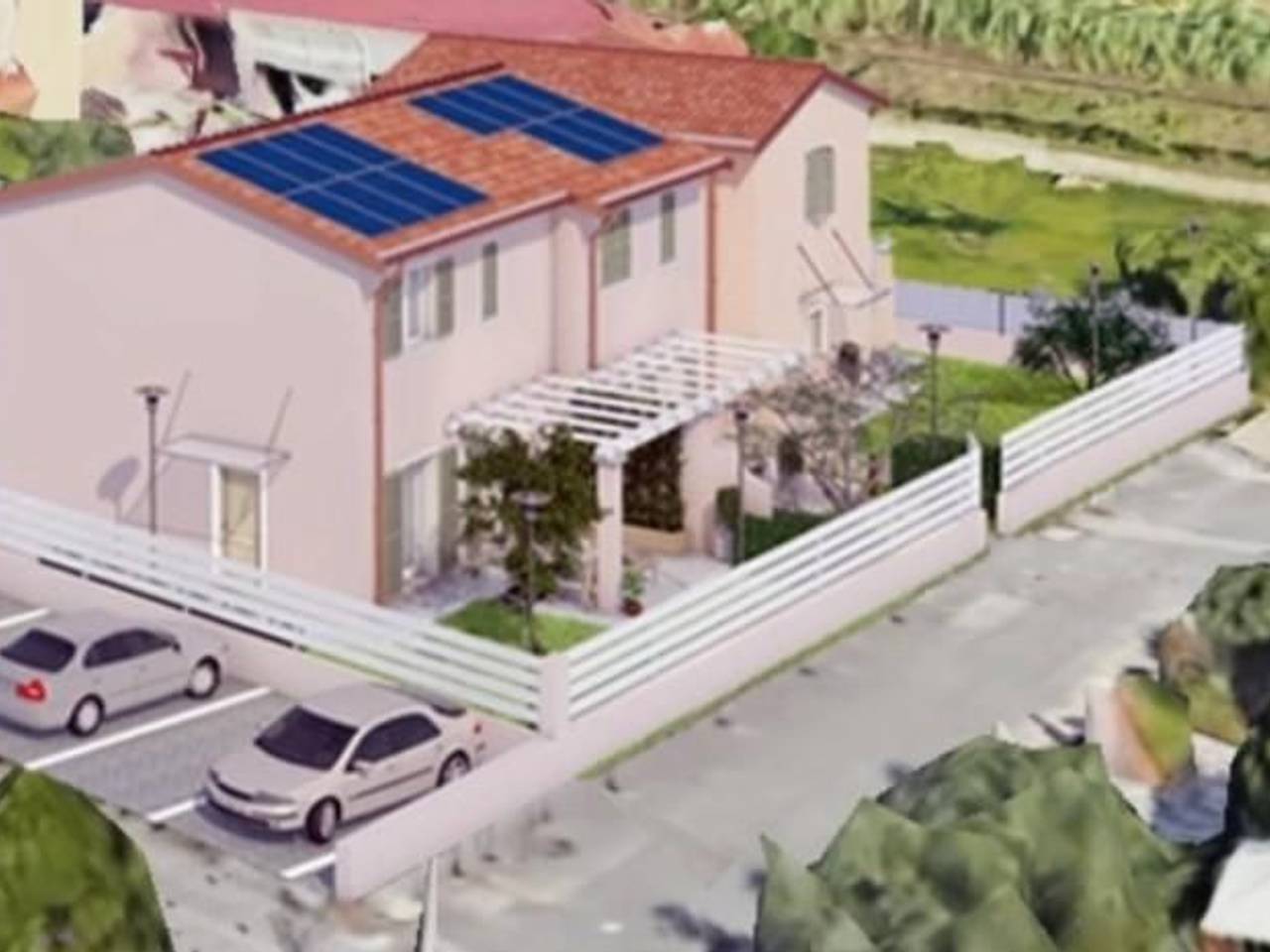 casa indipendente in vendita a Castelnuovo Magra in zona Molicciara