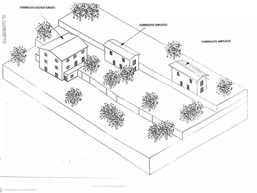 casa indipendente in vendita a Castelnuovo Magra in zona Vallecchia
