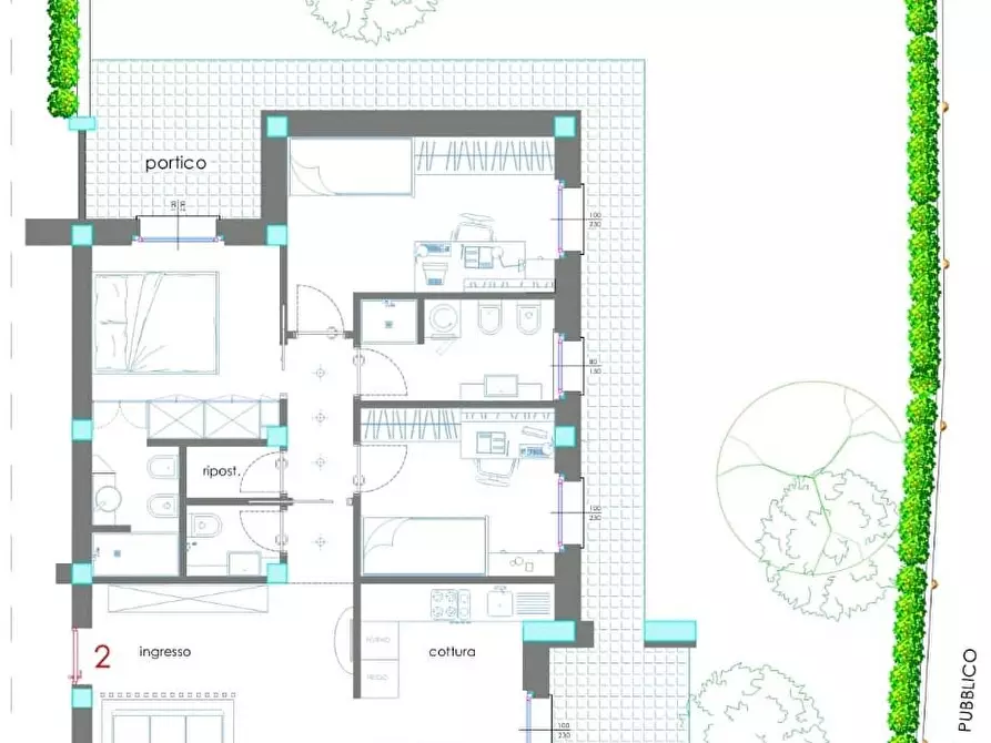 appartamento in vendita a Castelnuovo Magra