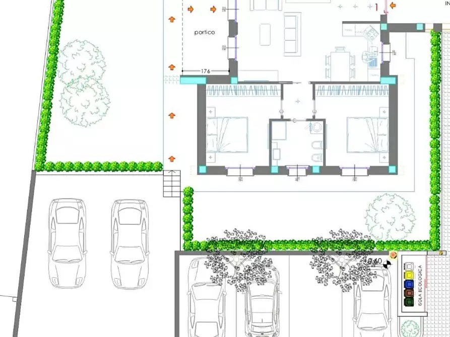 appartamento in vendita a Castelnuovo Magra in zona Molicciara