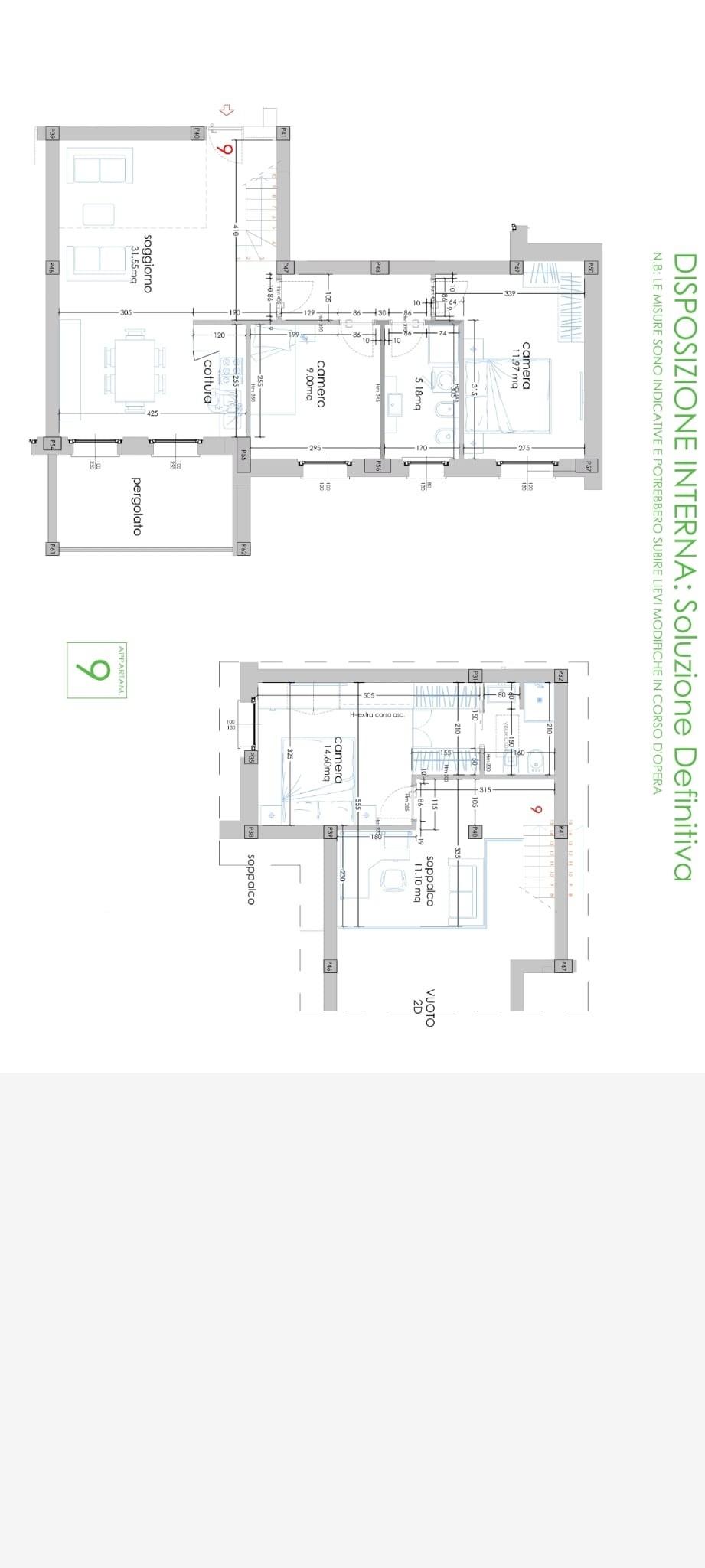 appartamento in vendita a Castelnuovo Magra in zona Molicciara