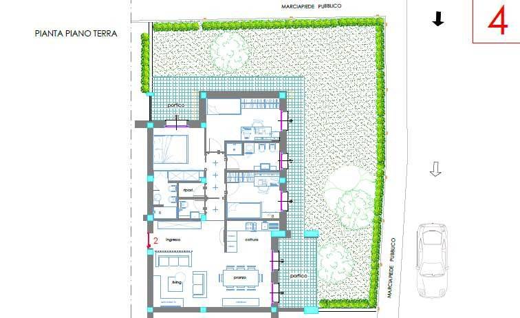 appartamento in vendita a Castelnuovo Magra in zona Colombiera