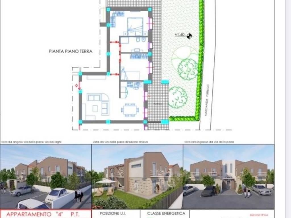 appartamento in vendita a Castelnuovo Magra in zona Molicciara