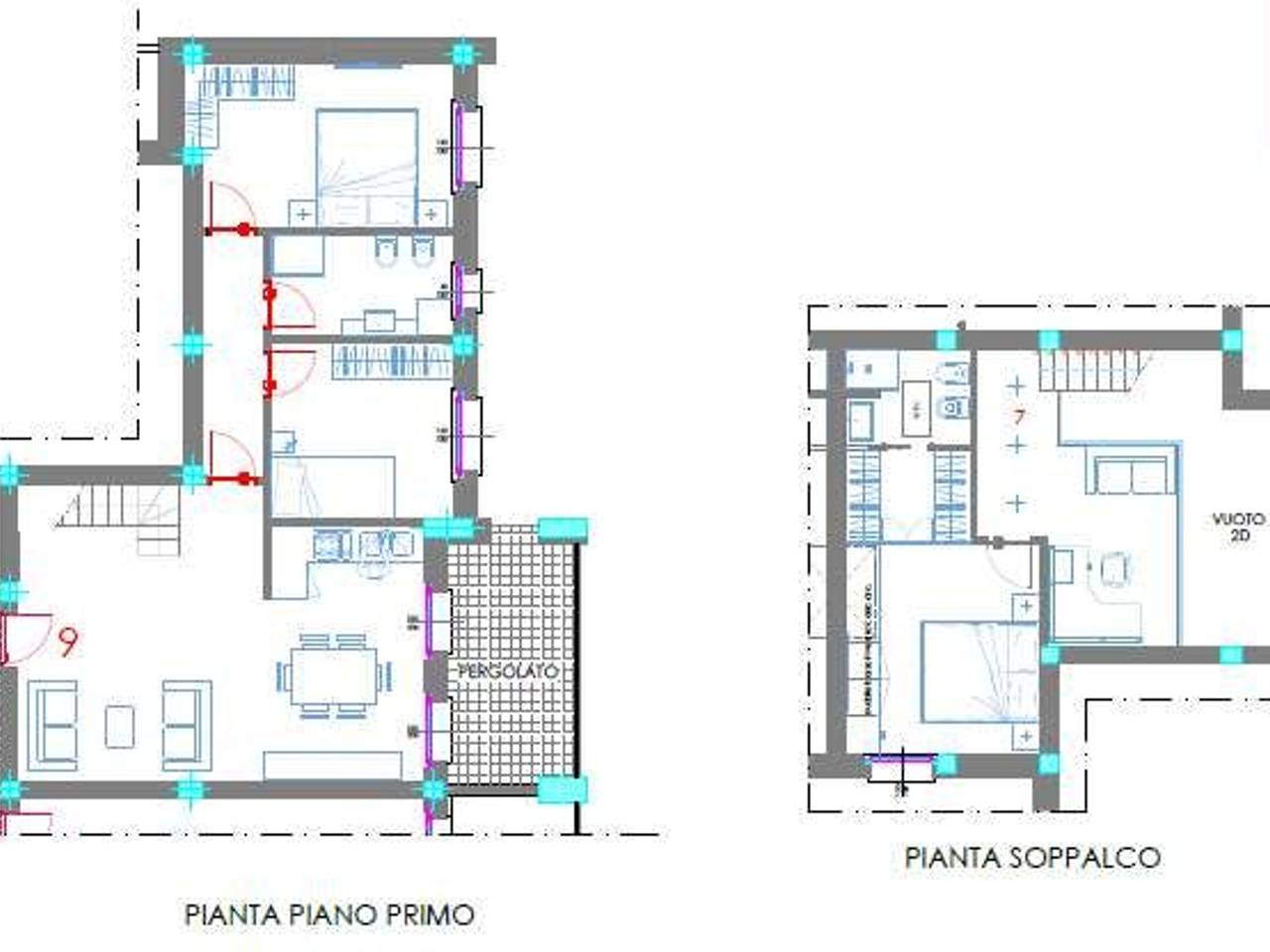 appartamento in vendita a Castelnuovo Magra