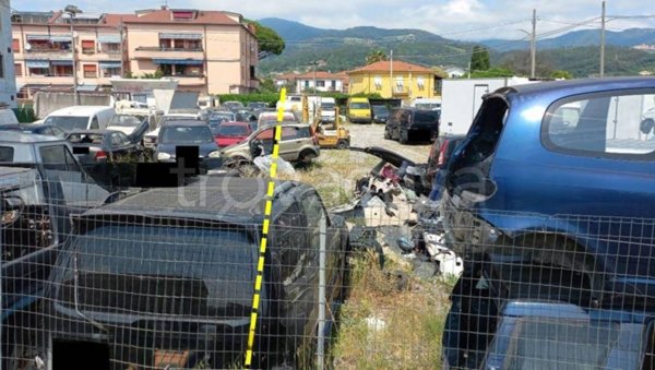 terreno agricolo in vendita a Castelnuovo Magra in zona Molicciara