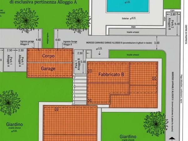 terreno edificabile in vendita a Castelnuovo Magra