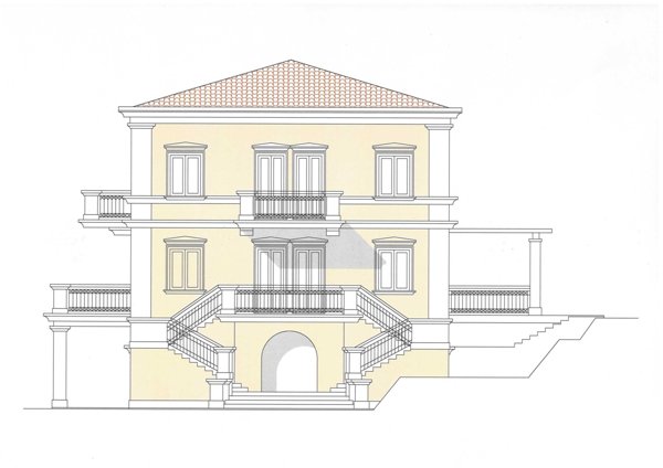 casa indipendente in vendita a Castelnuovo Magra in zona Vallecchia