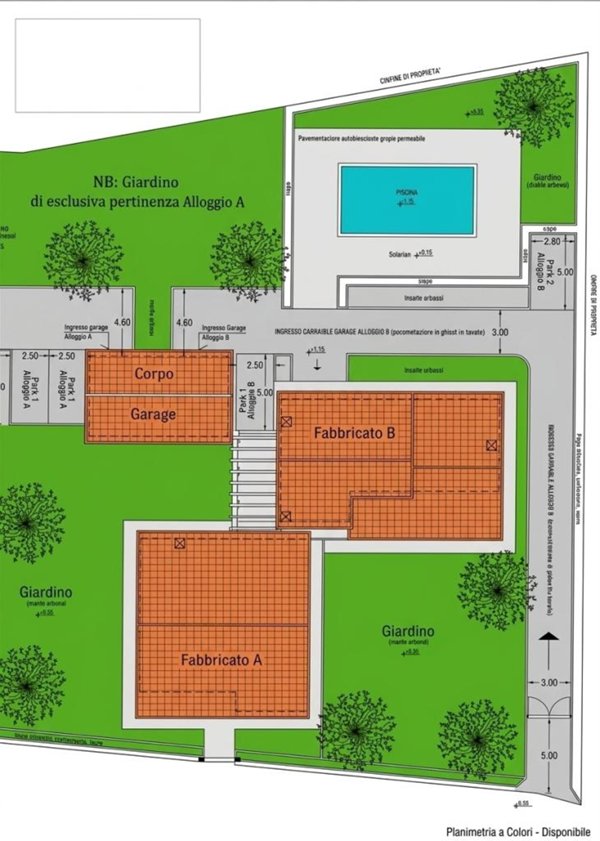 casa indipendente in vendita a Castelnuovo Magra
