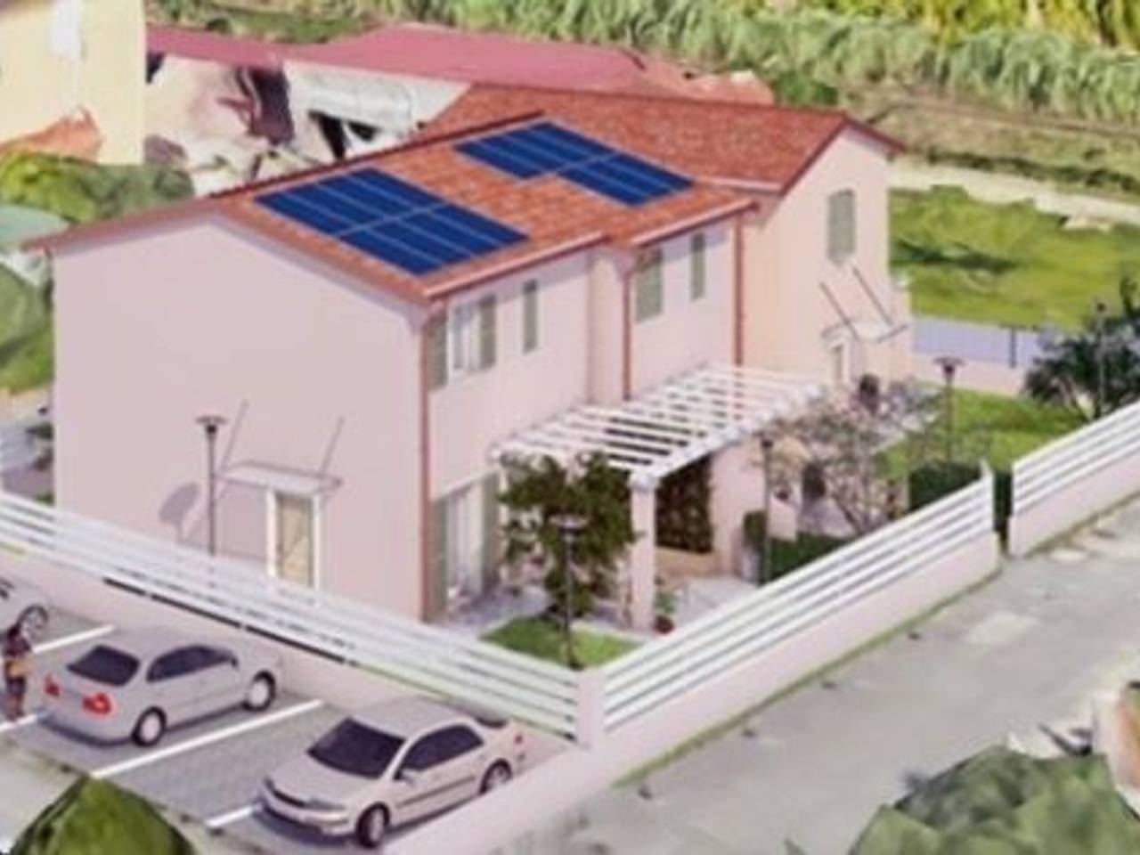 casa indipendente in vendita a Castelnuovo Magra in zona Colombiera