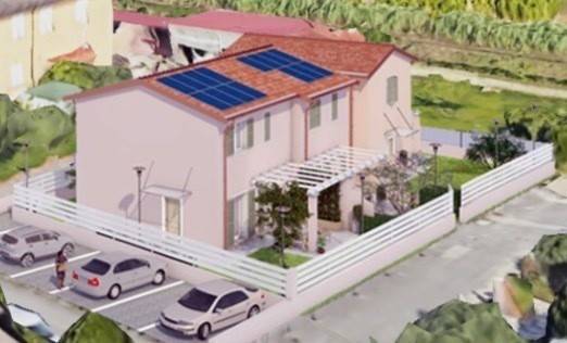 casa indipendente in vendita a Castelnuovo Magra in zona Colombiera