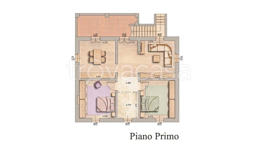 casa indipendente in vendita a Castelnuovo Magra in zona Palvotrisia