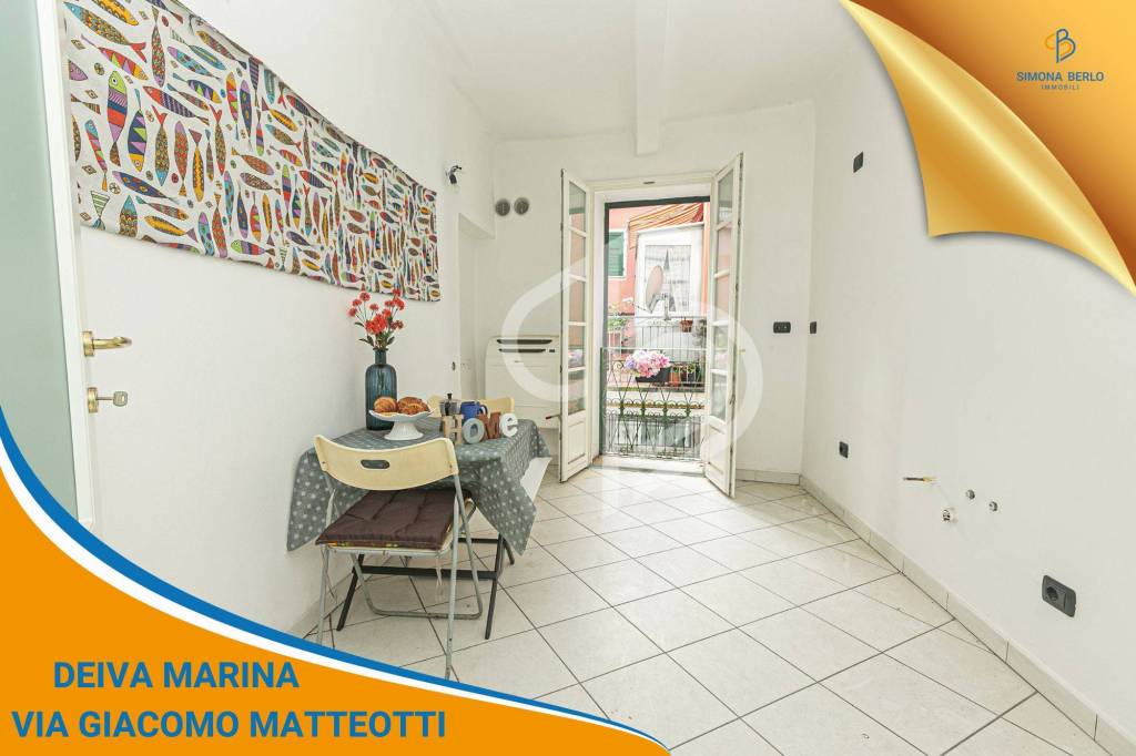 appartamento in vendita a Deiva Marina in zona Piazza