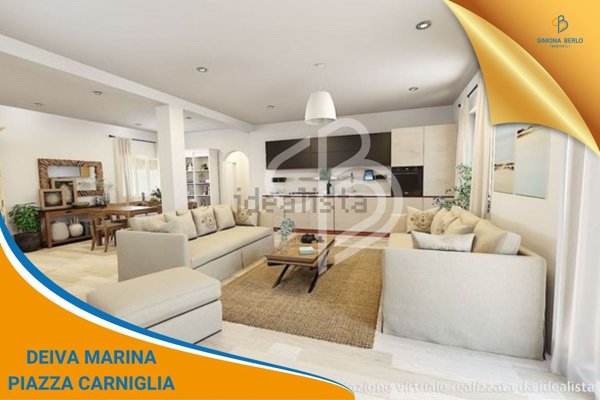 appartamento in vendita a Deiva Marina