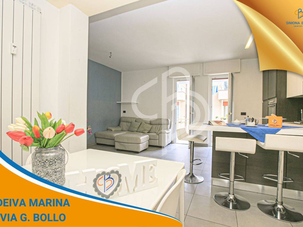 appartamento in vendita a Deiva Marina in zona Piazza