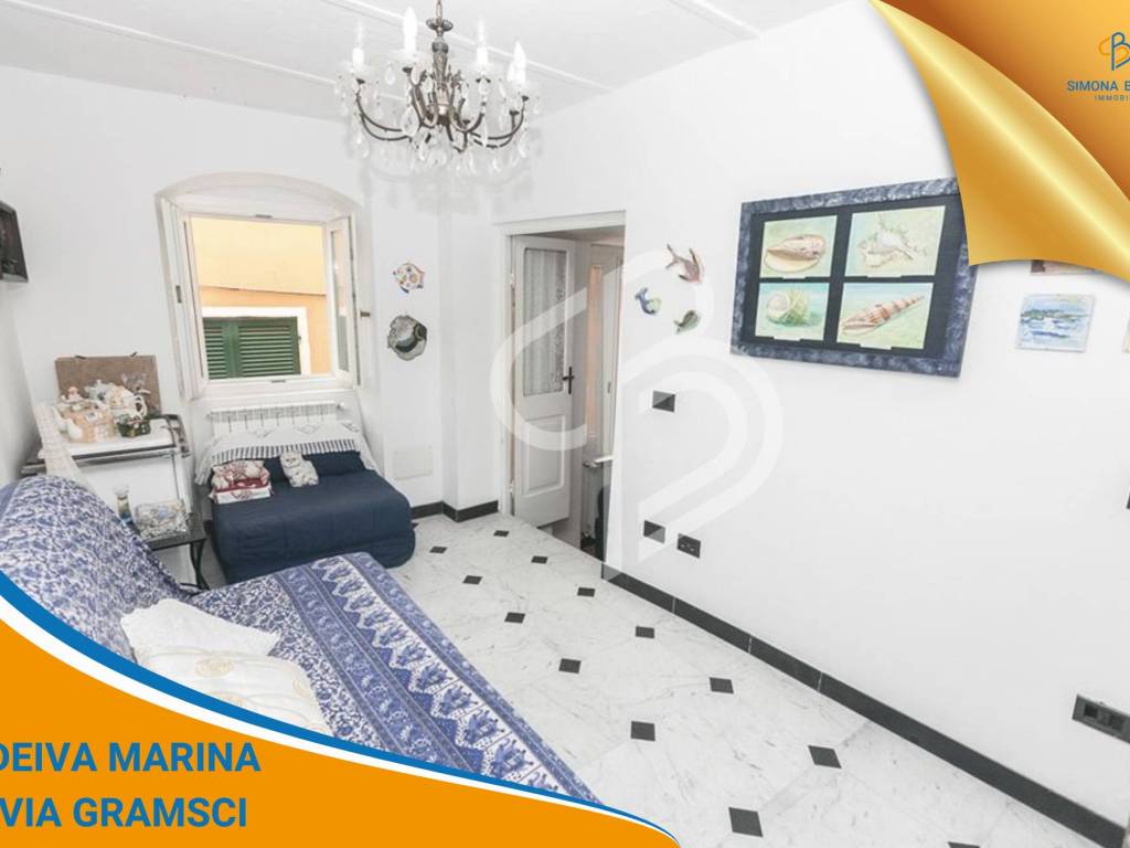 appartamento in vendita a Deiva Marina in zona Piazza
