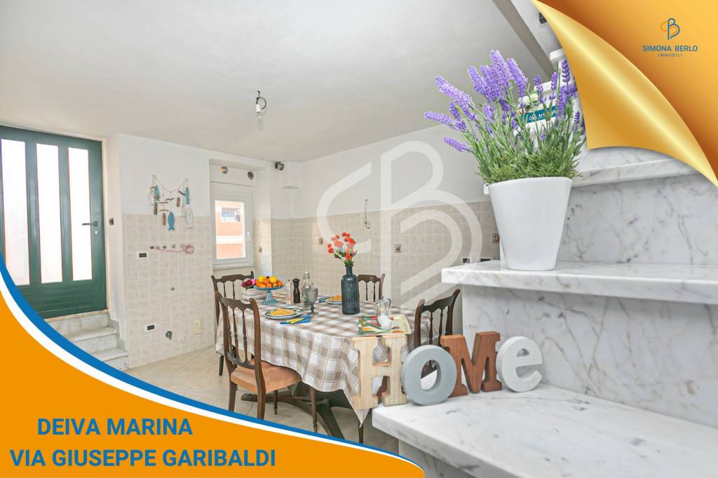 appartamento in vendita a Deiva Marina in zona Piazza