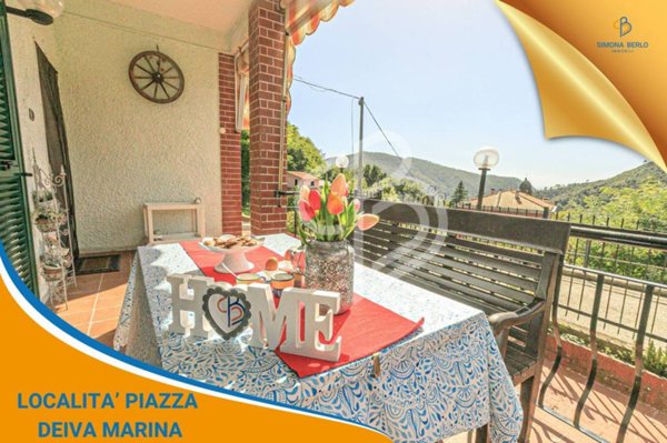 casa indipendente in vendita a Deiva Marina in zona Piazza