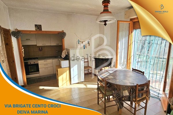 appartamento in vendita a Deiva Marina