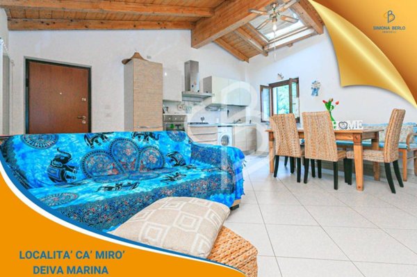 appartamento in vendita a Deiva Marina in zona Piazza