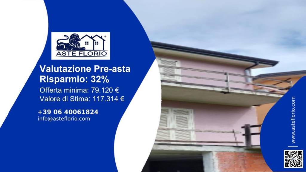 appartamento in vendita a Follo in zona Piana Battolla